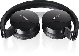 LUXA2 AD-HDP-PCLL-BK-00 Lavi L On-Ear Wireless Headphone, Black N14