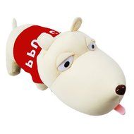 Mimgo Store Lovely Dog Doll Car Decor Purify Air Bamboo Charcoal Bag Adsorb Odor Deodorant (Red) N9