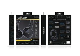 LUXA2 AD-HDP-PCLL-BK-00 Lavi L On-Ear Wireless Headphone, Black N15
