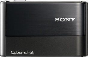 Sony Cybershot DSC-T70 8.1MP Digital Camera with 3x Optical Zoom with Super Steady Shot Image Stabilization (Black) N20