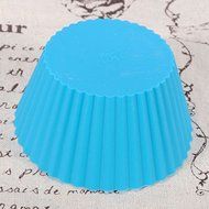 "12Pcs Silicone Cake Muffin Chocolate Cupcake Cups Mold" shopping N2