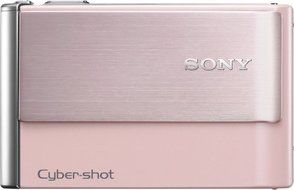 Sony Cybershot DSC-T70 8.1MP Digital Camera with 3x Optical Zoom with Super Steady Shot Image Stabilization (Black) N24