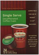 Tim Horton's Single Serve Coffee Cups, Original Blend, 24 Count N2