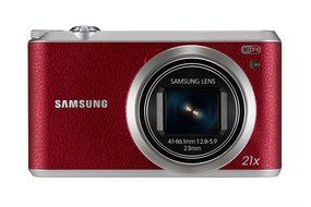 Samsung WB350F 16.3MP CMOS Smart WiFi &amp; NFC Digital Camera with 21x Optical Zoom and 3.0" Touch Screen LCD and... N16