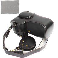 xhorizon TM FL1 Full Protection Bottom Opening Version Protective Leather Camera Case Bag with Tripod Design for... N22