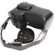xhorizon TM FL1 Full Protection Bottom Opening Version Protective Leather Camera Case Bag with Tripod Design for... N23
