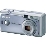 Canon PowerShot A400 3.2MP Digital Camera with 2.2x Optical Zoom (Blue) N2