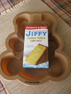 cmsHome(R) Premium Silicone Novelty Bear Cake Pan Dessert Salad Mold Non-toxic BPA-free Baby Shower