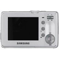 Samsung Digimax S73 7.2MP Digital Camera with 3x Optical Zoom (Red) N4