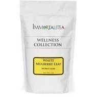 Mulberry Tea - 100% Pure Morus Alba - Premium Loose Leaf Tea Made From White Mulberry Tree Leaves Grown in Thailand...