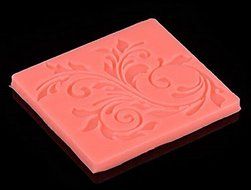 HSE DIY 3D silicone baking mold leaf flower chocolate cake decorating molds fondant mould