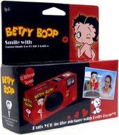 Betty Boop Disposable Camera with Preprinted Borders
