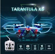 X6 X6 RC Tarantula JJRC Quadcopter Drone with 5MP Camera Full HD 1080 P Camera 2.4 GHz 4CH RTF RC Helicopter With... N6