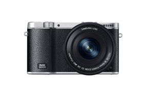Samsung NX3000 Wireless Smart 20.3MP Mirrorless Digital Camera with 16-50mm OIS Power Zoom Lens and Flash (Black) N59