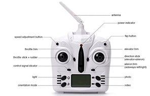 X6 X6 RC Tarantula JJRC Quadcopter Drone with 5MP Camera Full HD 1080 P Camera 2.4 GHz 4CH RTF RC Helicopter With... N8