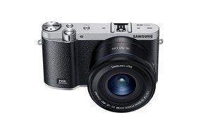 Samsung NX3000 Wireless Smart 20.3MP Mirrorless Digital Camera with 16-50mm OIS Power Zoom Lens and Flash (Black) N61
