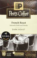 Peet's Coffee French Roast Single Cup Coffee for Keurig K-Cup Brewers 40 count