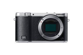 Samsung NX3000 Wireless Smart 20.3MP Mirrorless Digital Camera with 16-50mm OIS Power Zoom Lens and Flash (Black) N63