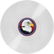 12'' Serato Control Vinyl 'USA' Clear + Slipmats (Pair) N2