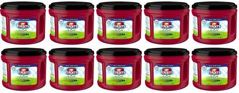 Folgers 1/2 Caff Ground Coffee, 25.4 oz