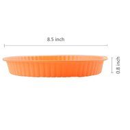 2win2buy Round Cake Bread Chocolate Pizza Bakeware Mold &amp;Food-Grade Silicone Loaf Square Bar Bread Cake Mold Baking... N2