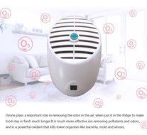RIGOGLIOSO Desktop Air Purifier, Air Ionizer ,Portable Air Purifier, True HEPA Air Cleaner Remove Cigarette Smoke... N3