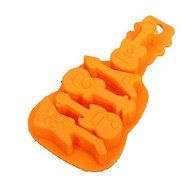 "DIY Violin Guitar Cake Mold Silicone Chocolate Fondant Mould" shopping
