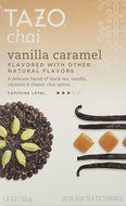Tazo Chai Tea Vanilla Caramel -- 20 Tea Bags