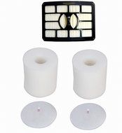 Smartide kit for Shark Rotator Pro Lift-away Nv500 Hepa Filter &amp; Foam Filter (Containing 2 Foam Filter and 1 Hepa... N4