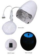RIGOGLIOSO Desktop Air Purifier, Air Ionizer ,Portable Air Purifier, True HEPA Air Cleaner Remove Cigarette Smoke... N5