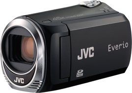 JVC GZ-MS110B Camcorder