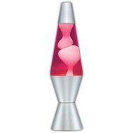 Home Classic Lava Lamp, Wax/Pink, Liquid/Silver Base, Soothing, slow-moving by MegaDeal