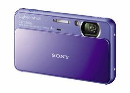 Sony Cyber-Shot DSC-T110 16.1 MP Digital Still Camera with Carl Zeiss Vario-Tessar 4x Optical Zoom Lens and 3.0... N19