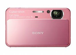 Sony Cyber-Shot DSC-T110 16.1 MP Digital Still Camera with Carl Zeiss Vario-Tessar 4x Optical Zoom Lens and 3.0... N20