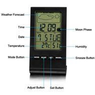 Bengoo Indoor Humidity Monitor Hygrometer Digital Thermometer Monitor Home Weather Station with LCD Display Alarm...