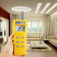 Portable Digital Carbon Dioxide Temperature Humidity Indoor 9999ppm NDIR Sensor IAQ CO2 Monitor Wet Bulb Temperature... N2