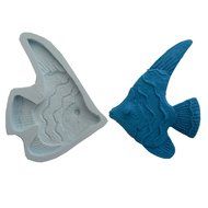 Silicone Mold Fish Cake Fondant Decorating M4717 By Ok Molds