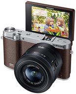 Samsung NX3000 Wireless Smart 20.3MP Mirrorless Digital Camera with 16-50mm OIS Power Zoom Lens and Flash (Black) N76