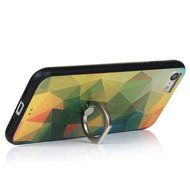 Badalink iPhone 7 Case (4.7") 360 Degree Rotating Ring Holder Kickstand Shockproof Soft TPU Rubber Bumper Frame... N15