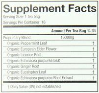 Choice Organic Teas Tea Bag, Simply Detox, 16 Count N4
