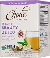Choice Organic Teas Tea Bag, Simply Detox, 16 Count N6