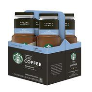 Starbucks Low Calorie Iced Coffee, 4 ct