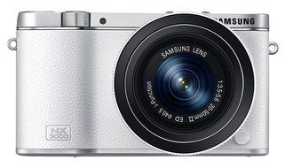 Samsung NX3000 Wireless Smart 20.3MP Mirrorless Digital Camera with 16-50mm OIS Power Zoom Lens and Flash (Black) N82