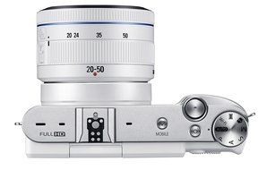 Samsung NX3000 Wireless Smart 20.3MP Mirrorless Digital Camera with 16-50mm OIS Power Zoom Lens and Flash (Black) N83