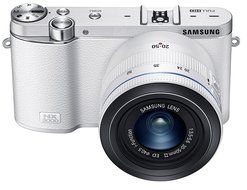 Samsung NX3000 Wireless Smart 20.3MP Mirrorless Digital Camera with 16-50mm OIS Power Zoom Lens and Flash (Black) N84