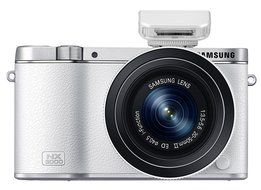 Samsung NX3000 Wireless Smart 20.3MP Mirrorless Digital Camera with 16-50mm OIS Power Zoom Lens and Flash (Black) N85
