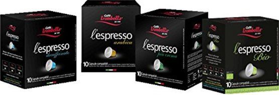 Trombetta L'espresso, Bio (Organic) , 10 Pods