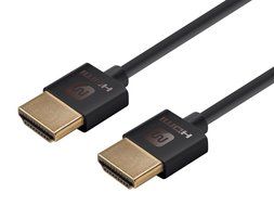 Monoprice 113586 Ultra Slim Series High Speed HDMI Cable, Black N2