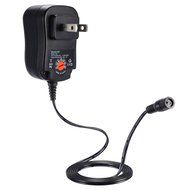 IAITE Universal AC/DC Adapter 12W Switching Power Supply with Six Adaptor Plugs for 3V to 12V Electronics N5