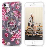 Badalink iPhone 7 Case (4.7") 360 Degree Rotating Ring Holder Kickstand Shockproof Soft TPU Rubber Bumper Frame... N23